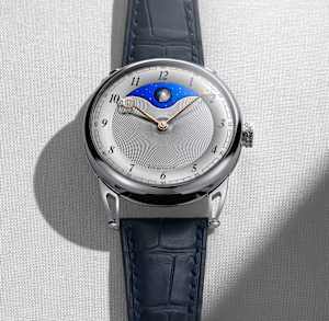 De Bethune DB25 Collection in Titanium, DB25VxsL - Bucherer