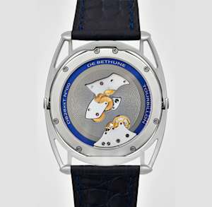 De Bethune DB28 Collection in Titanium, DB28XST - Bucherer