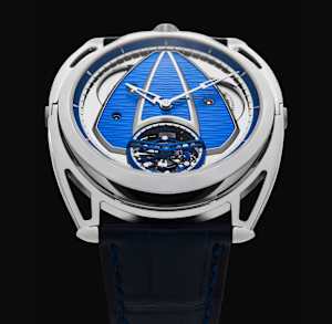 De Bethune DB28 Collection in Titanium, DB28XST - Bucherer