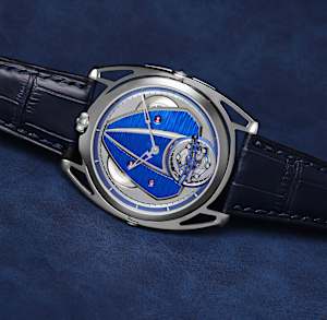 De Bethune DB28 Collection in Titanium, DB28XST - Bucherer