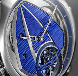 De Bethune DB28 Collection in Titanium, DB28XST - Bucherer