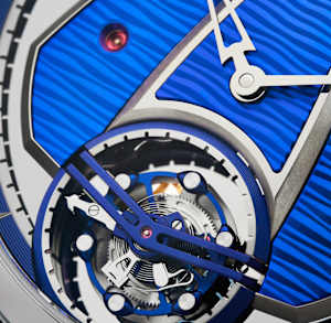 De Bethune DB28 Collection in Titanium, DB28XST - Bucherer