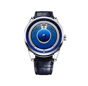 De Bethune DB25 Collection in Titanium, DB25VD - Bucherer