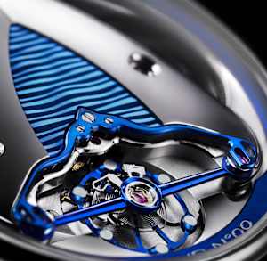 De Bethune DB25 Collection in Titan, DB25VD - Bucherer