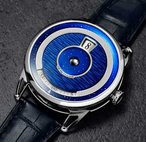 De Bethune DB25 Collection in Titan, DB25VD - Bucherer