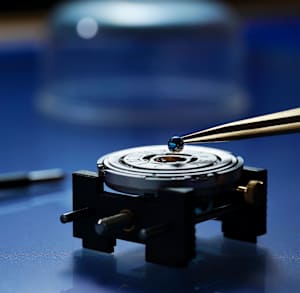 De Bethune DB25 Collection in Titan, DB25VD - Bucherer