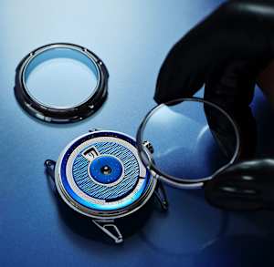 De Bethune DB25 Collection in Titan, DB25VD - Bucherer