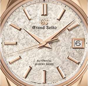 Grand Seiko Heritage in Rose Gold, SBGH368J - Bucherer