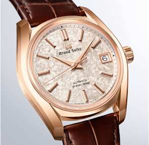 Grand Seiko Heritage in Rose Gold, SBGH368J - Bucherer