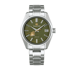 Grand Seiko Heritage in Steel, SBGA491 - Bucherer