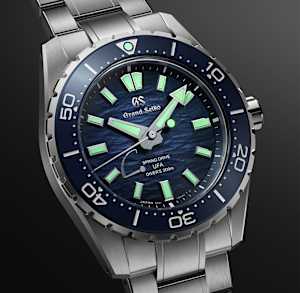 Grand Seiko Evolution 9 in Titanium, SLGB023G - Bucherer