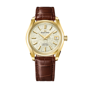 Grand Seiko Heritage in Yellow Gold, SBGH376J - Bucherer