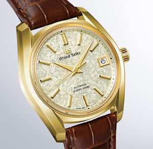 Grand Seiko Heritage in Yellow Gold, SBGH376J - Bucherer