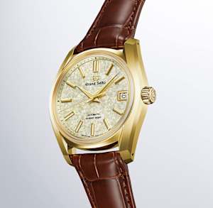Grand Seiko Heritage in Yellow Gold, SBGH376J - Bucherer