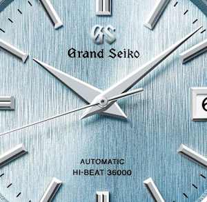 Grand Seiko Heritage in Steel, SBGH347G - Bucherer