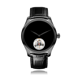 H. Moser & Cie. Endeavour in Steel, 1804-1206 - Bucherer