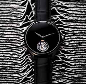 H. Moser & Cie. Endeavour in Steel, 1804-1206 - Bucherer
