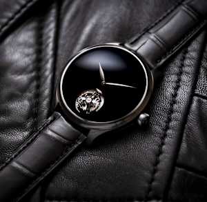 H. Moser & Cie. Endeavour in Steel, 1804-1206 - Bucherer