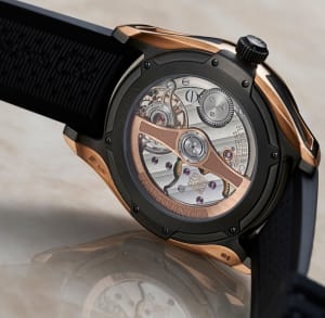H. Moser & Cie. Pioneer in Bicolour, 3804-0901 - Bucherer