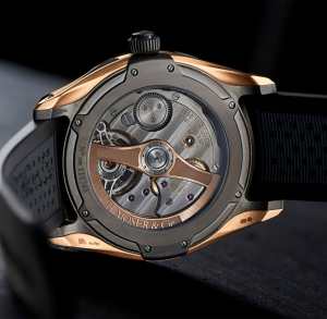 H. Moser & Cie. Pioneer in Bicolour, 3804-0901 - Bucherer