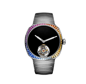 H. Moser & Cie. Streamliner in Steel, 6804-1205 - Bucherer