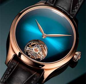 H. Moser & Cie. Endeavour in Rose Gold, 1804-0406 - Bucherer
