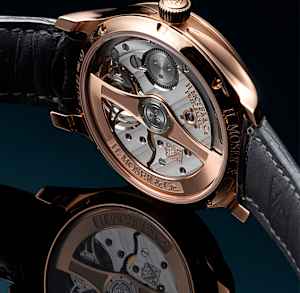 H. Moser & Cie. Endeavour in Rose Gold, 1804-0406 - Bucherer