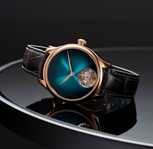 H. Moser & Cie. Endeavour in Rose Gold, 1804-0406 - Bucherer