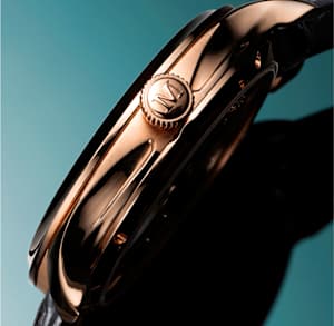 H. Moser & Cie. Endeavour in Rose Gold, 1804-0406 - Bucherer