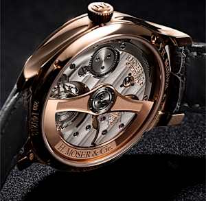 H. Moser & Cie. Endeavour in Rose Gold, 1804-0405 - Bucherer