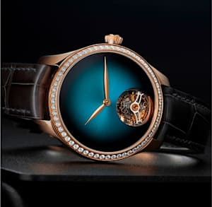 H. Moser & Cie. Endeavour in Rose Gold, 1804-0405 - Bucherer