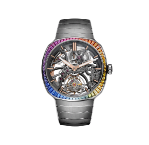 H. Moser & Cie. Streamliner in Stainless steel, 6814-1201 - Bucherer