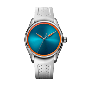 H. Moser & Cie. Pioneer in Stainless steel, 3201-1202 - Bucherer