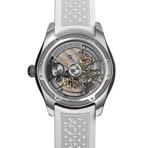 H. Moser & Cie. Pioneer in Stainless steel, 3201-1202 - Bucherer