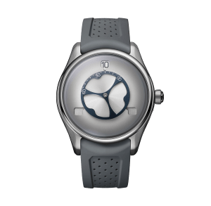 H. Moser & Cie. Pioneer in Stainless steel, 3240-1200 - Bucherer