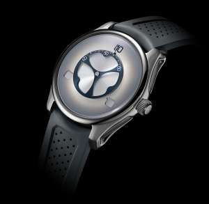 H. Moser & Cie. Pioneer in Stainless steel, 3240-1200 - Bucherer
