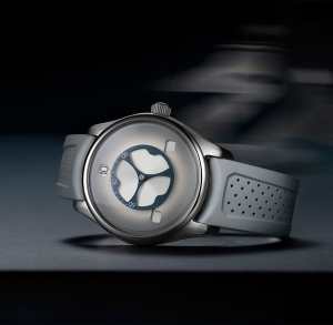 H. Moser & Cie. Pioneer in Stainless steel, 3240-1200 - Bucherer