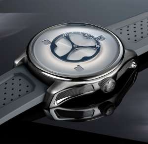 H. Moser & Cie. Pioneer in Stainless steel, 3240-1200 - Bucherer