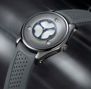 H. Moser & Cie. Pioneer in Stainless steel, 3240-1200 - Bucherer