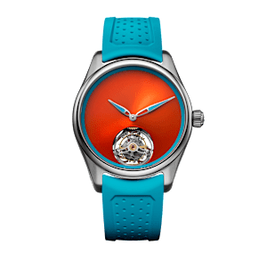 H. Moser & Cie. Pioneer i Rustfrit stål, 3805-1200 - Bucherer