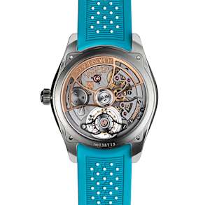 H. Moser & Cie. Pioneer in Steel, 3805-1200 - Bucherer