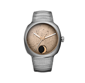 H. Moser & Cie. Streamliner in Stainless steel, 6270-1200 - Bucherer