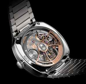 H. Moser & Cie. Streamliner i Stainless steel, 6270-1200 - Bucherer