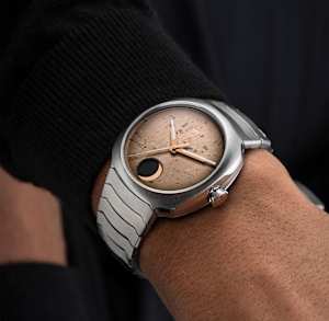 H. Moser & Cie. Streamliner i Stainless steel, 6270-1200 - Bucherer