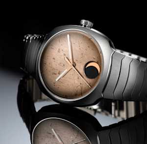 H. Moser & Cie. Streamliner i Stainless steel, 6270-1200 - Bucherer
