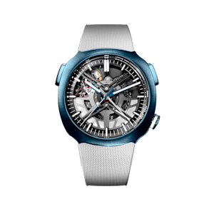H. Moser & Cie. Streamliner in Steel, 6700-1200 - Bucherer