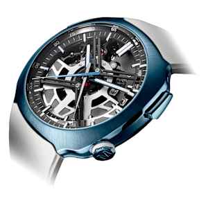 H. Moser & Cie. Streamliner in Steel, 6700-1200 - Bucherer