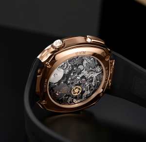 H. Moser & Cie. Streamliner in Roségold, 6907-0402 - Bucherer