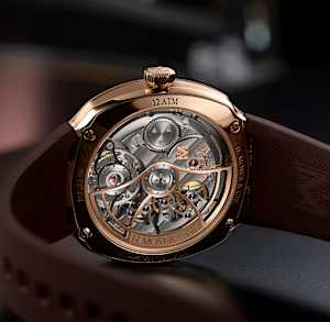 H. Moser & Cie. Streamliner in Rose gold, 6805-0410 - Bucherer