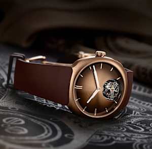 H. Moser & Cie. Streamliner in Rose gold, 6805-0410 - Bucherer